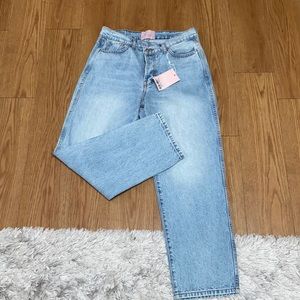 90s crossover jeans